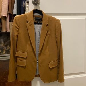 J.CREW SCHOOLBOY CAMEL BLAZER 00P
